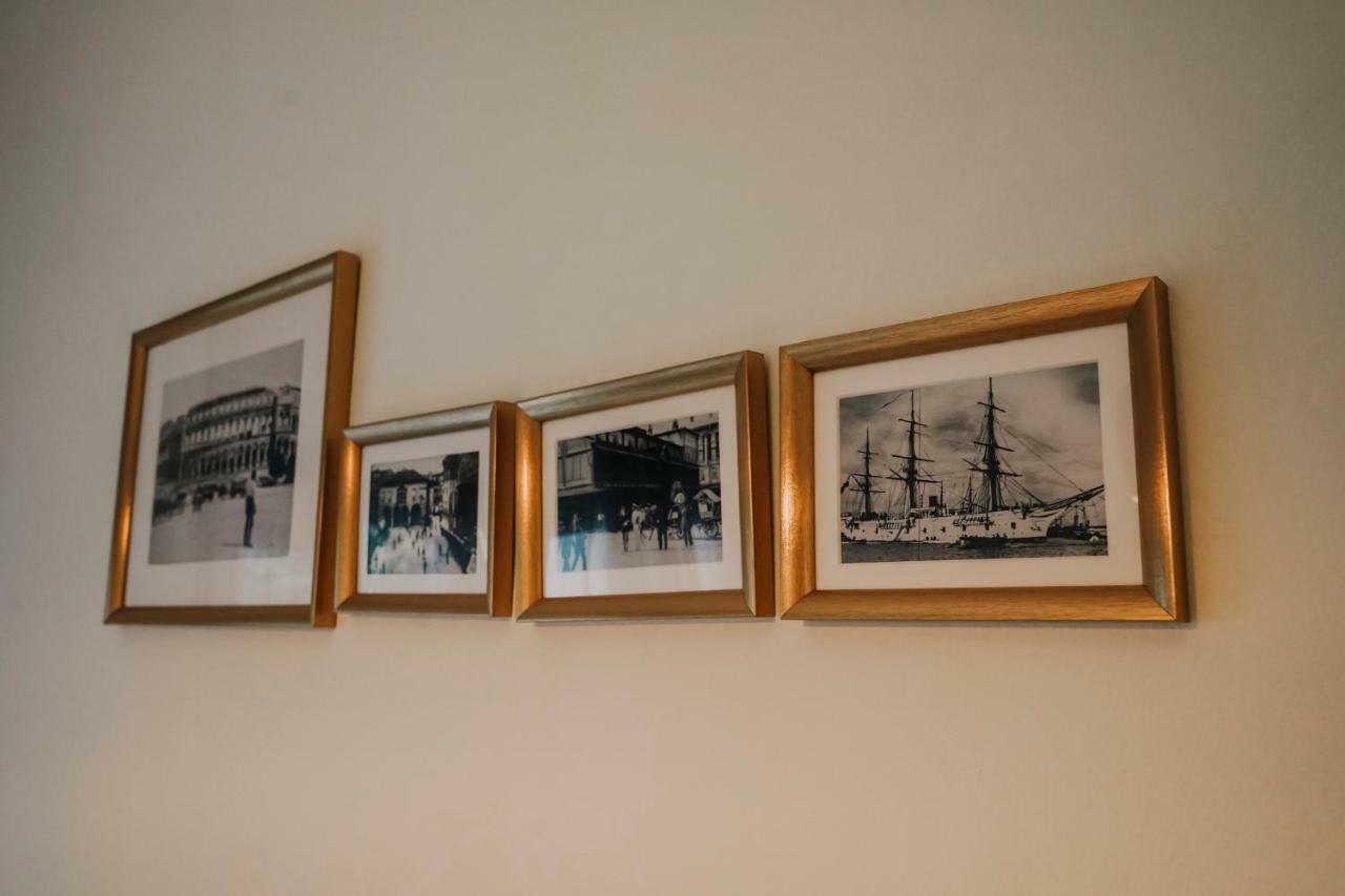 Apartman Bacchus Pola Esterno foto